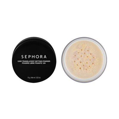 12H SETTING LOOSE POWDER (POLVO FIJADOR TRASLUCIDO)